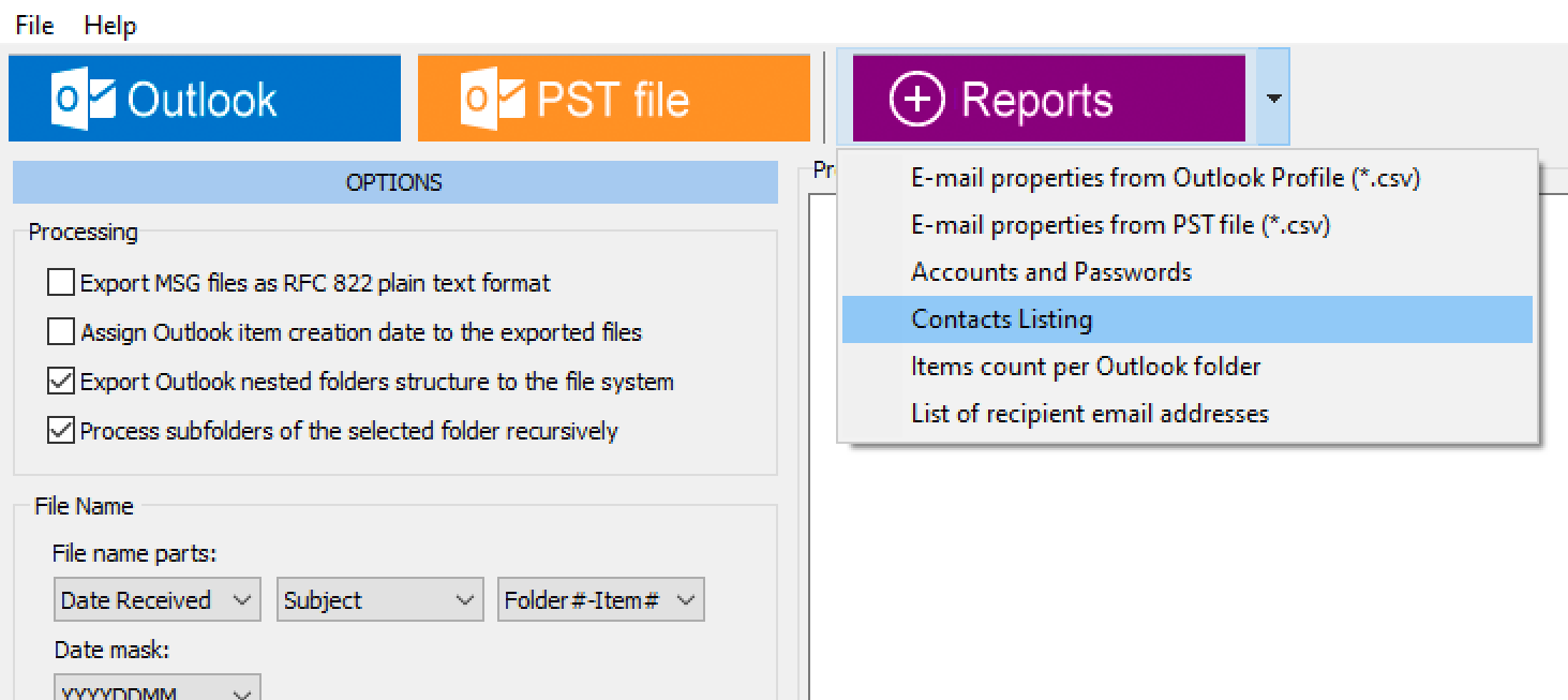 Best Ways To Export Your Mail From Outlook To Excel CSV 