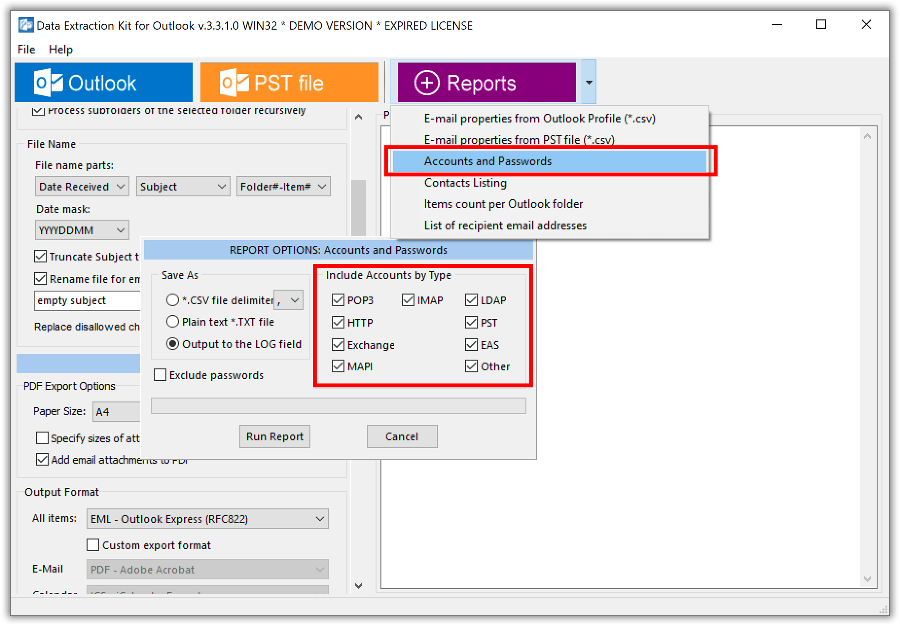 How To Recover A Forgotten PST File Password Outlooktransfer