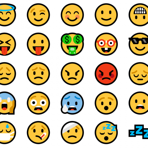 microsoft outlook emojis not working