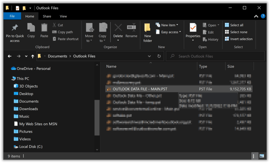 What is OST File Extension and its Location - Outlooktransfer.com