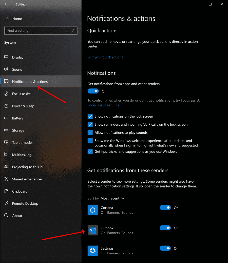 Outlook Notifications Are not Working | Outlooktransfer.com